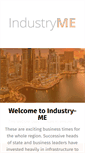 Mobile Screenshot of industry-me.com