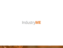 Tablet Screenshot of industry-me.com